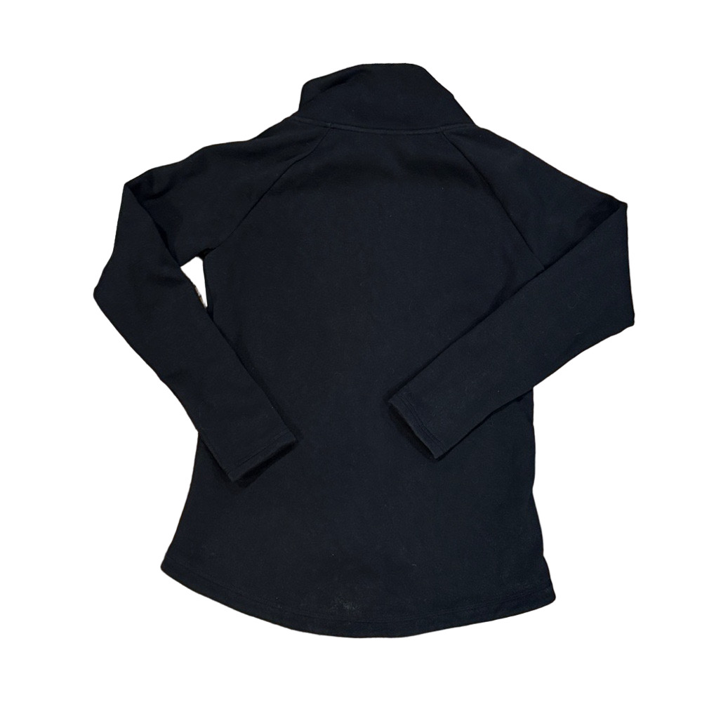 Athleta Cozy Karma Asymmetrical Black Pullover | Size XSmall (oversized) - Picture 3 of 5